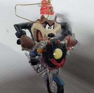 Tasmanian Devil Christmas Ornament